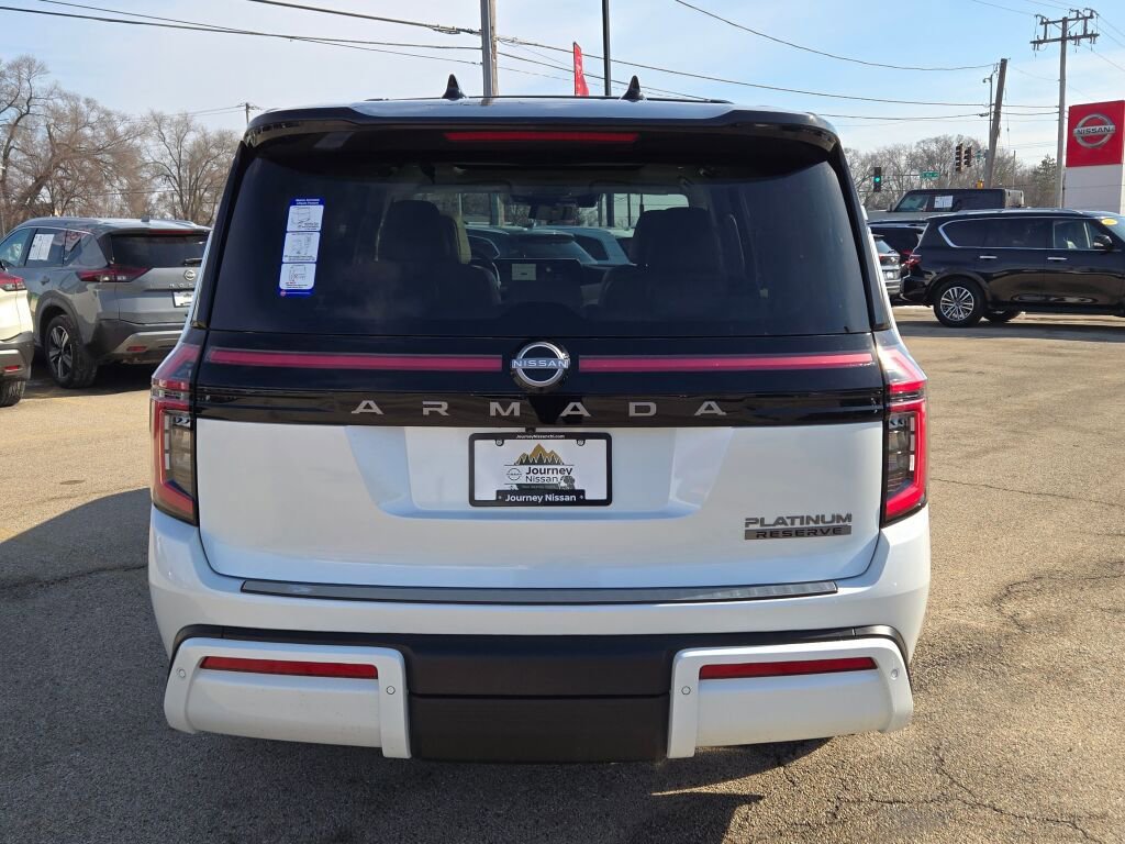 New 2026 Nissan Armada Platinum Reserve w/ Accent Package image 17