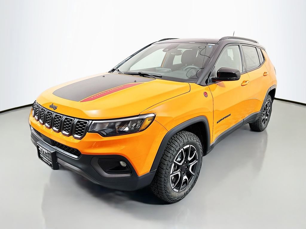 New 2026 Jeep Compass Trailhawk w/ Sun, Sound & Navigation Group AWD/4WD image 3