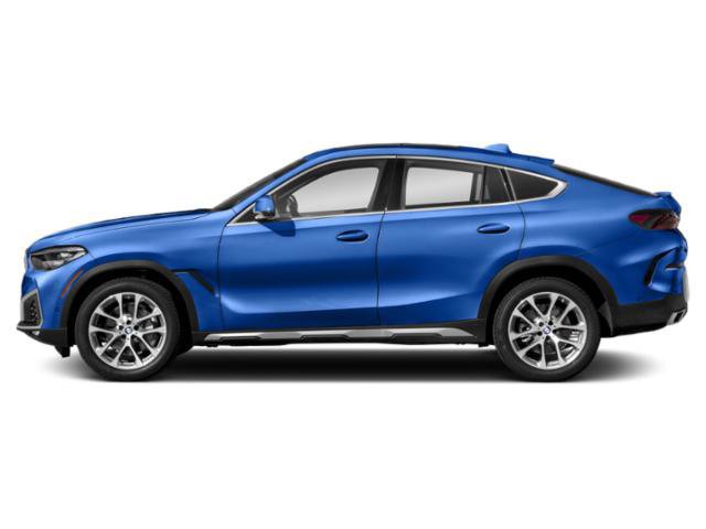 Used 2020 BMW X6 M50i AWD/4WD image 3