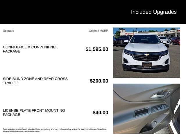 Used 2023 Chevrolet Equinox LT AWD/4WD image 7