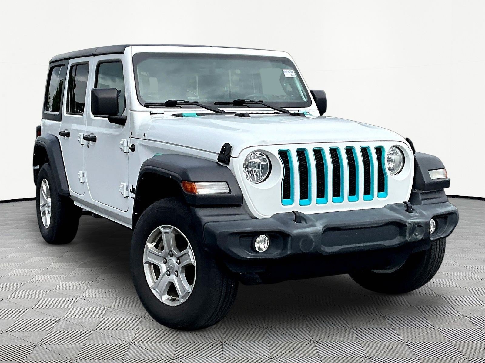 Used 2022 Jeep Wrangler Unlimited Sport AWD/4WD image 3