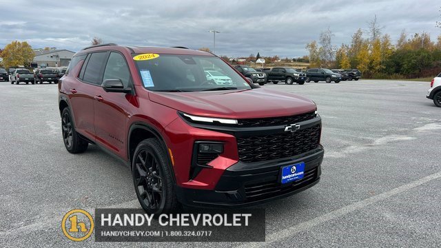 Certified 2024 Chevrolet Traverse RS image 1