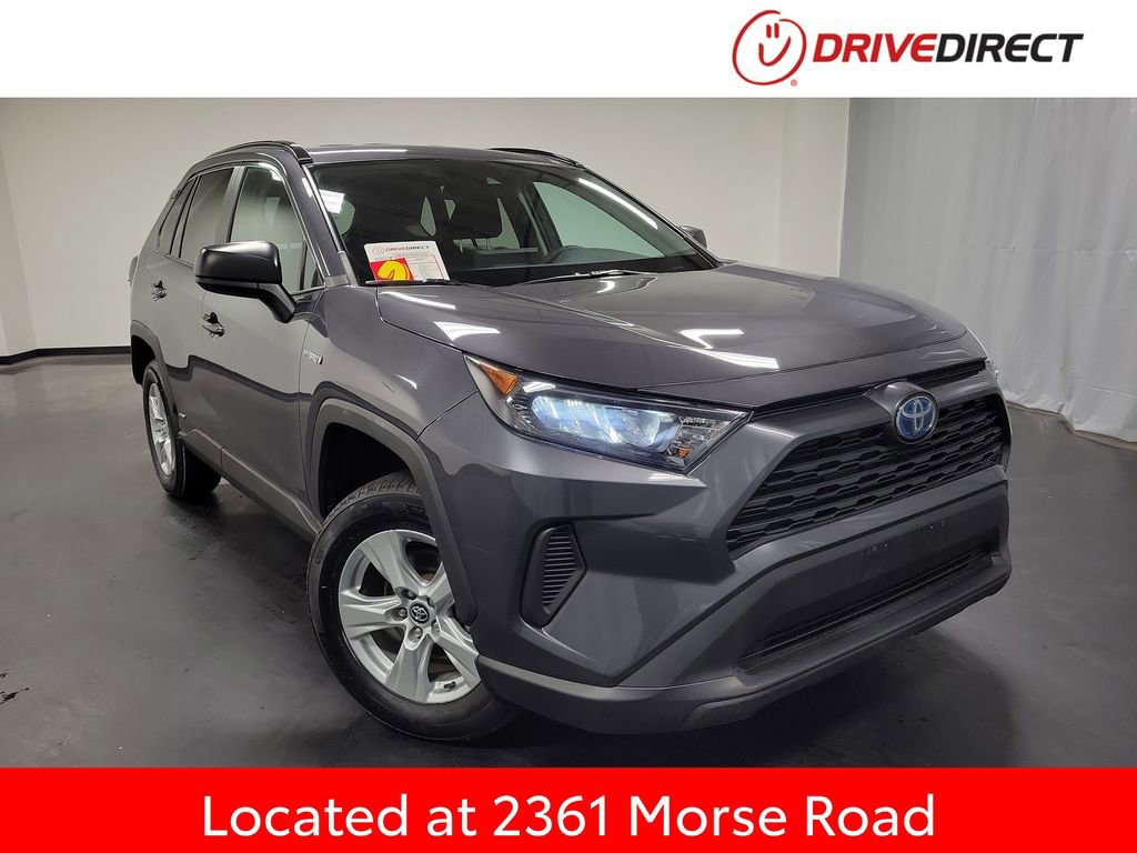 Used 2020 Toyota RAV4 LE