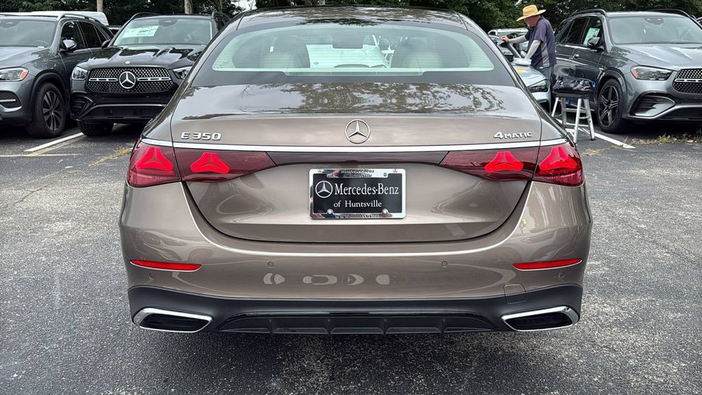Certified 2025 Mercedes-Benz E 350 4MATIC Sedan image 4