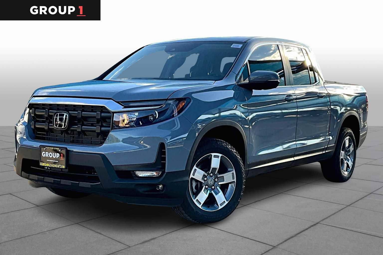 New 2026 Honda Ridgeline RTL