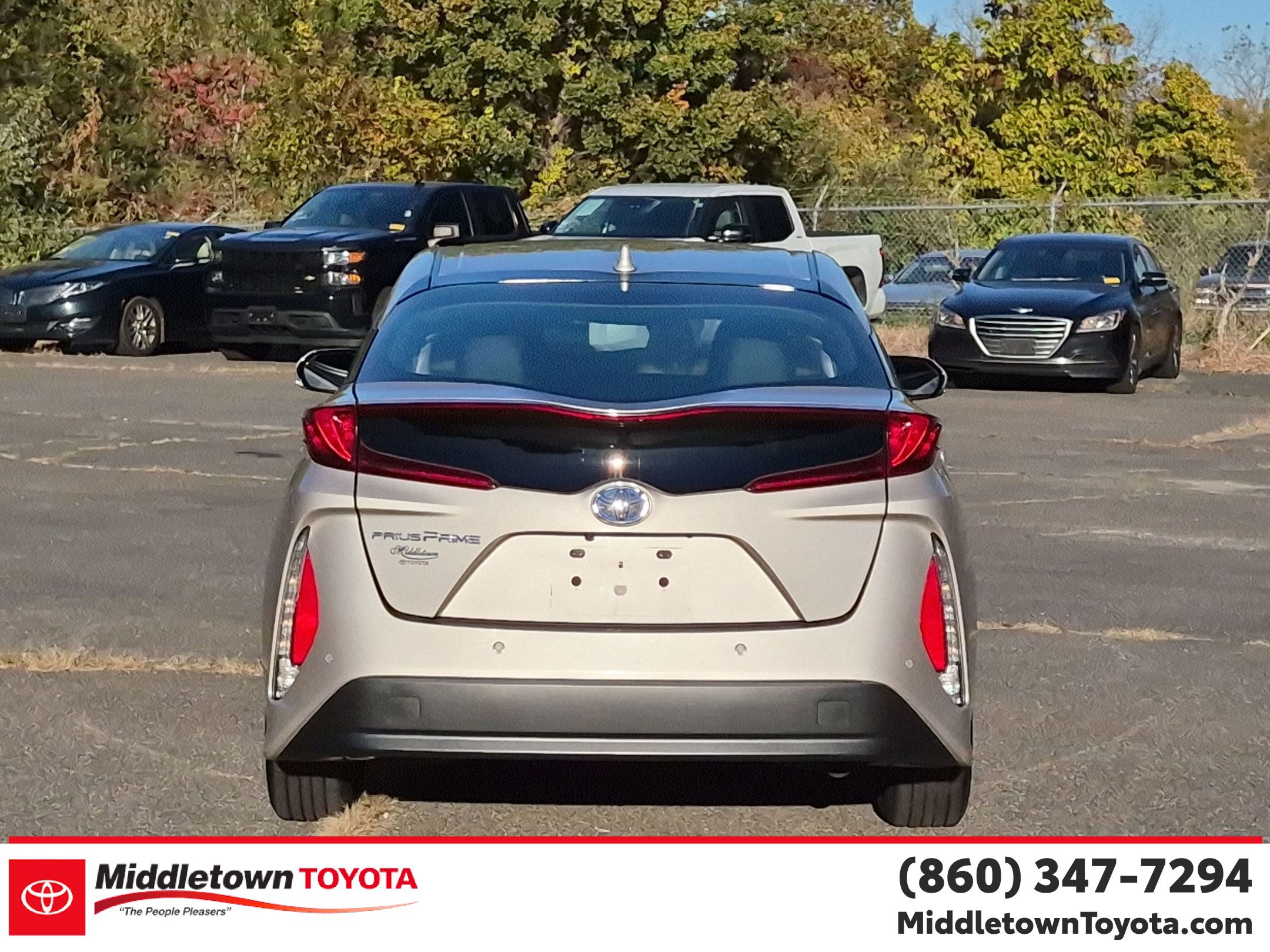 Used 2018 Toyota Prius Prime Advanced FWD image 4