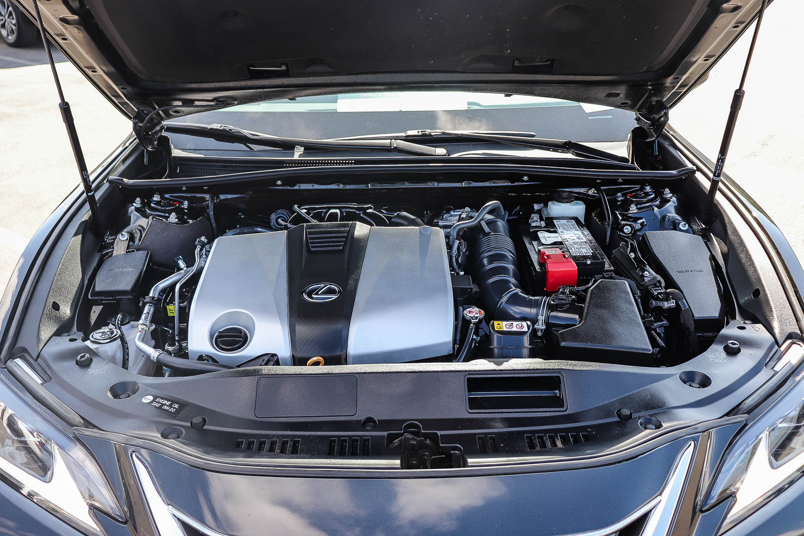 Certified 2024 Lexus ES 350 w/ Premium Package FWD image 33