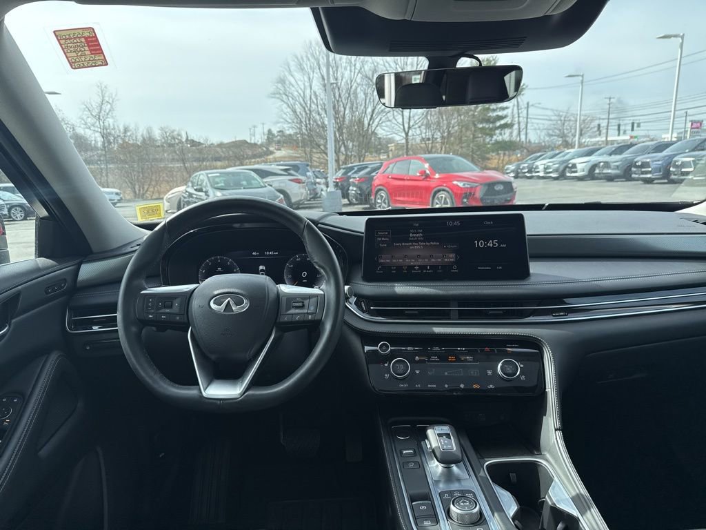 Certified 2023 INFINITI QX60 Luxe AWD/4WD image 20
