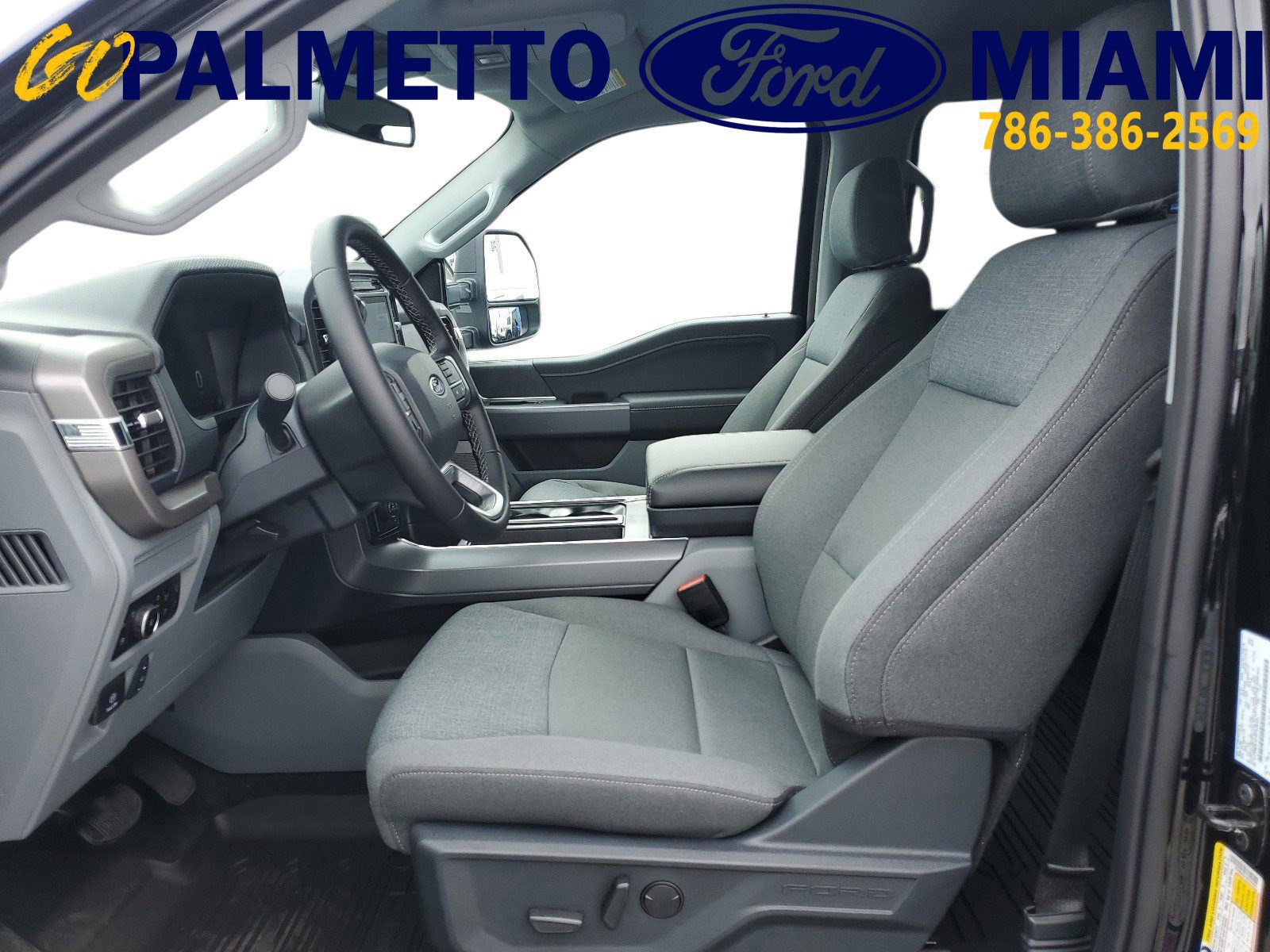 New 2025 Ford F150 XLT w/ Equipment Group 303A High image 12