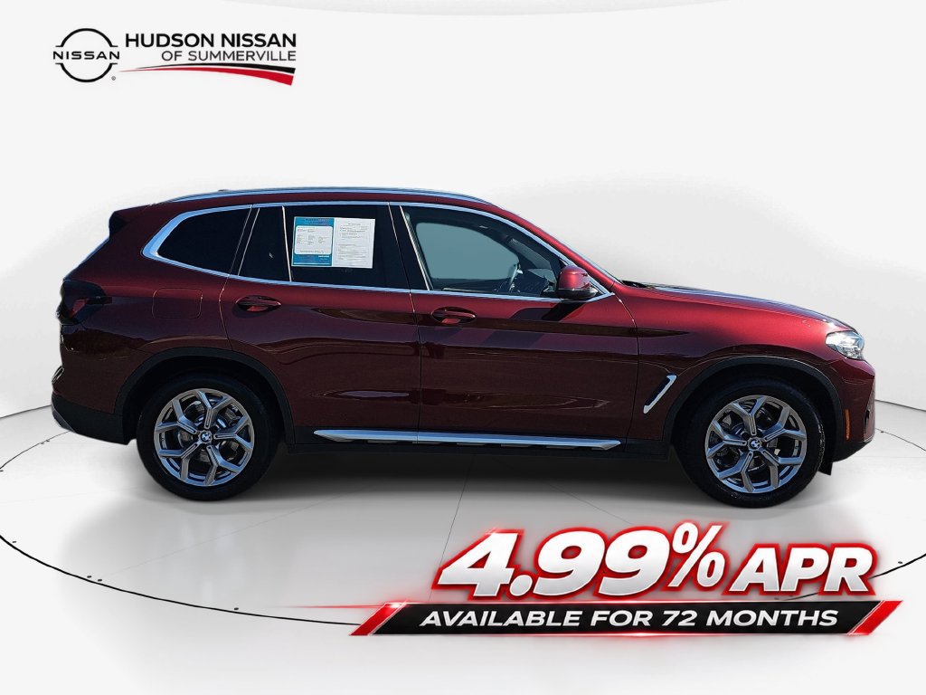Used 2023 BMW X3 sDrive30i w/ Convenience Package RWD image 4