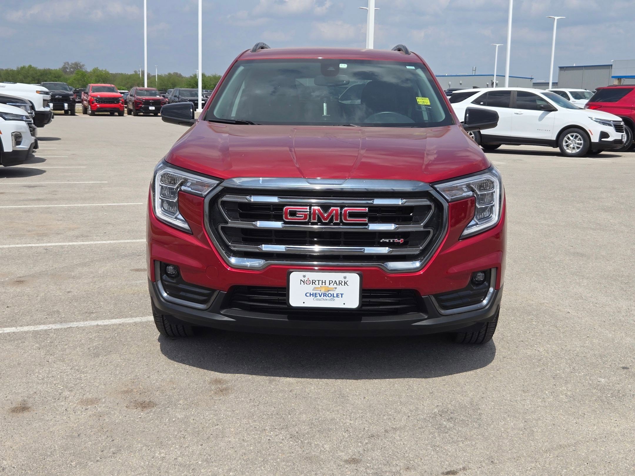 Certified 2024 GMC Terrain AT4 image 8