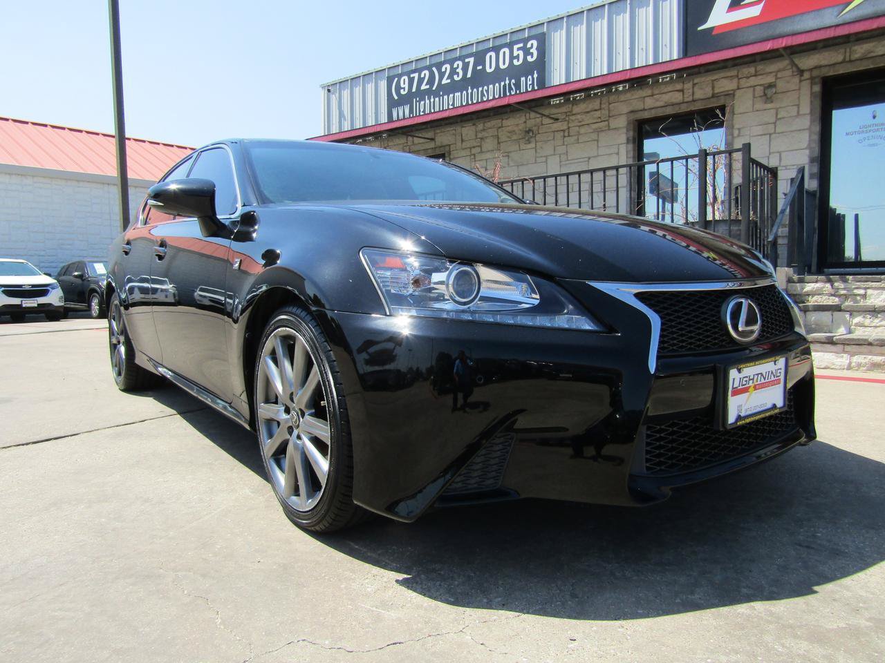 Used 2014 Lexus GS 350 w/ F Sport Package RWD image 6