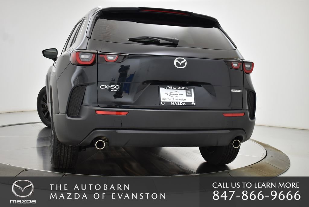 Certified 2025 MAZDA CX-50 AWD 2.5 S w/ Preferred Package image 9