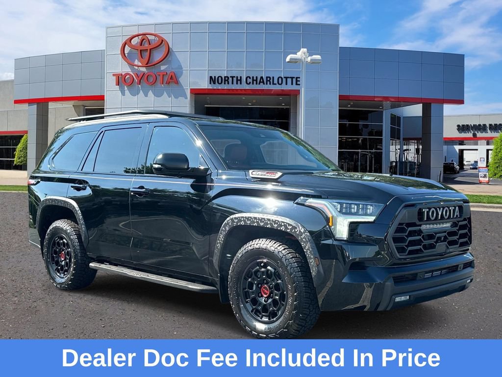Used 2025 Toyota Sequoia TRD Pro