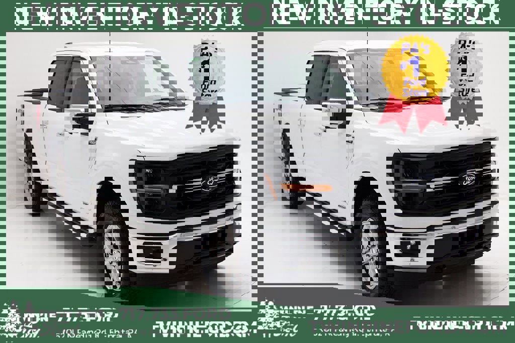 New 2025 Ford F150 XLT w/ Equipment Group 302A MID