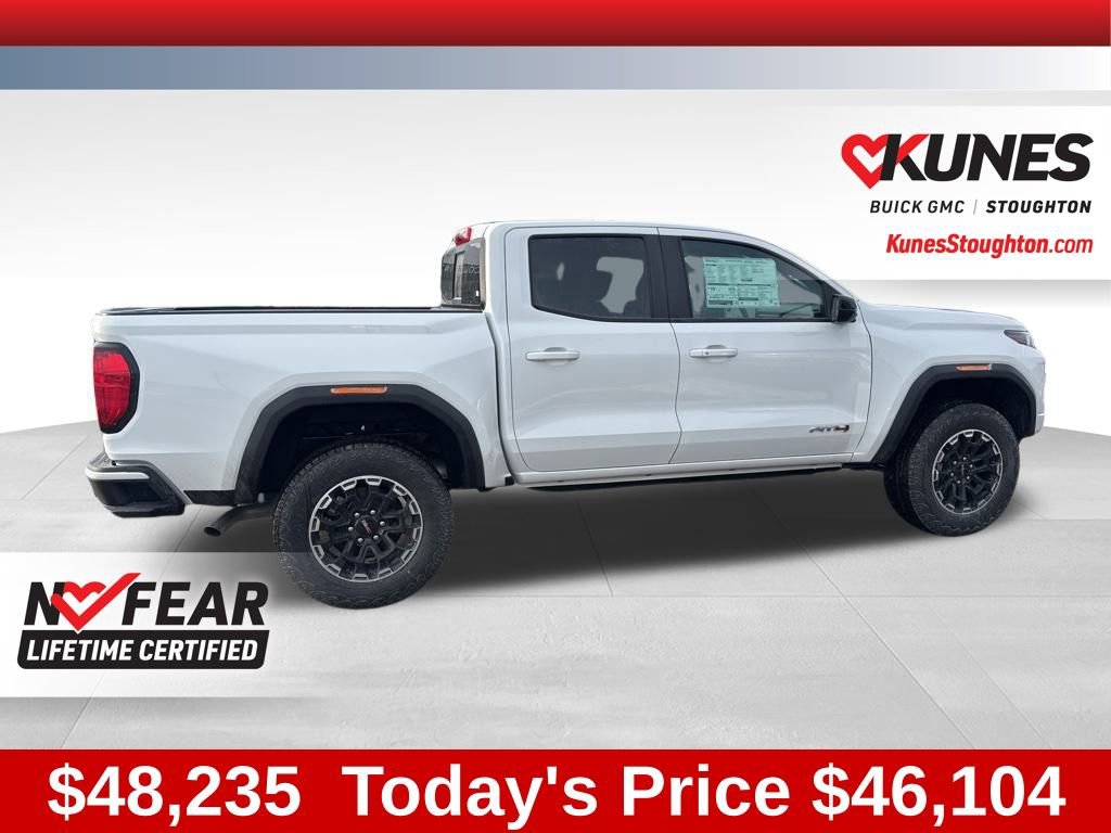 New 2026 GMC Canyon AT4 image 13