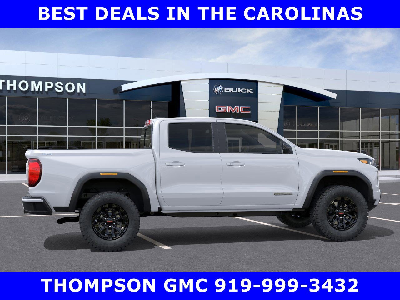 New 2026 GMC Canyon Elevation w/ Convenience Package image 8