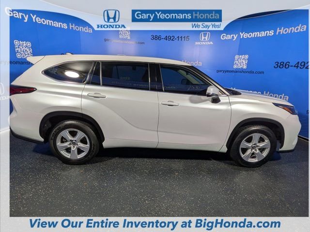 Used 2022 Toyota Highlander L FWD image 5