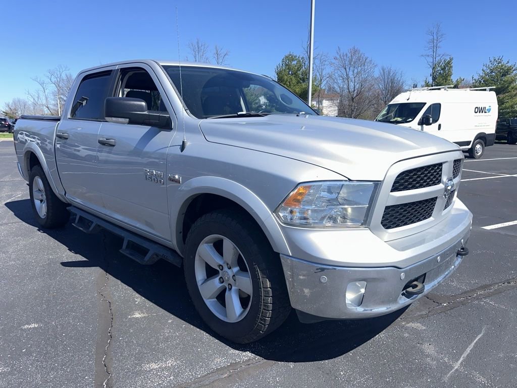 Used 2015 RAM 1500 Outdoorsman image 3