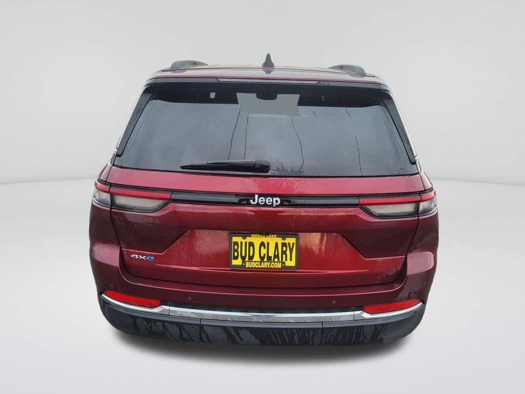 Used 2024 Jeep Grand Cherokee Limited 4xe image 5