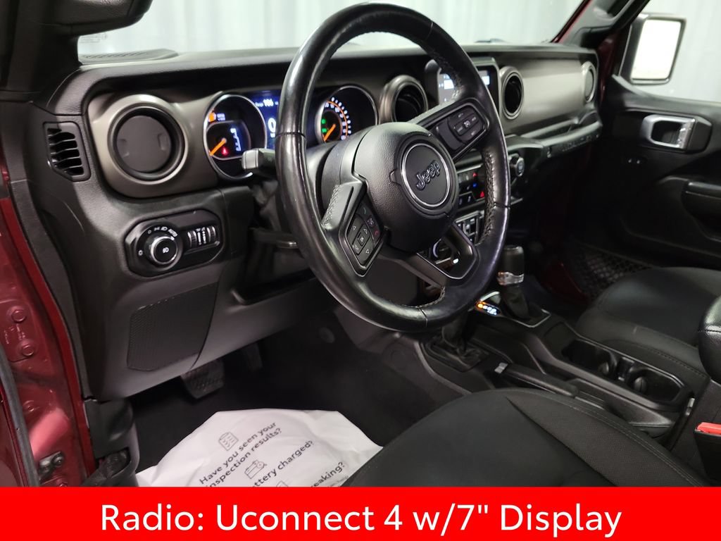 Used 2021 Jeep Wrangler Unlimited Sport AWD/4WD image 16
