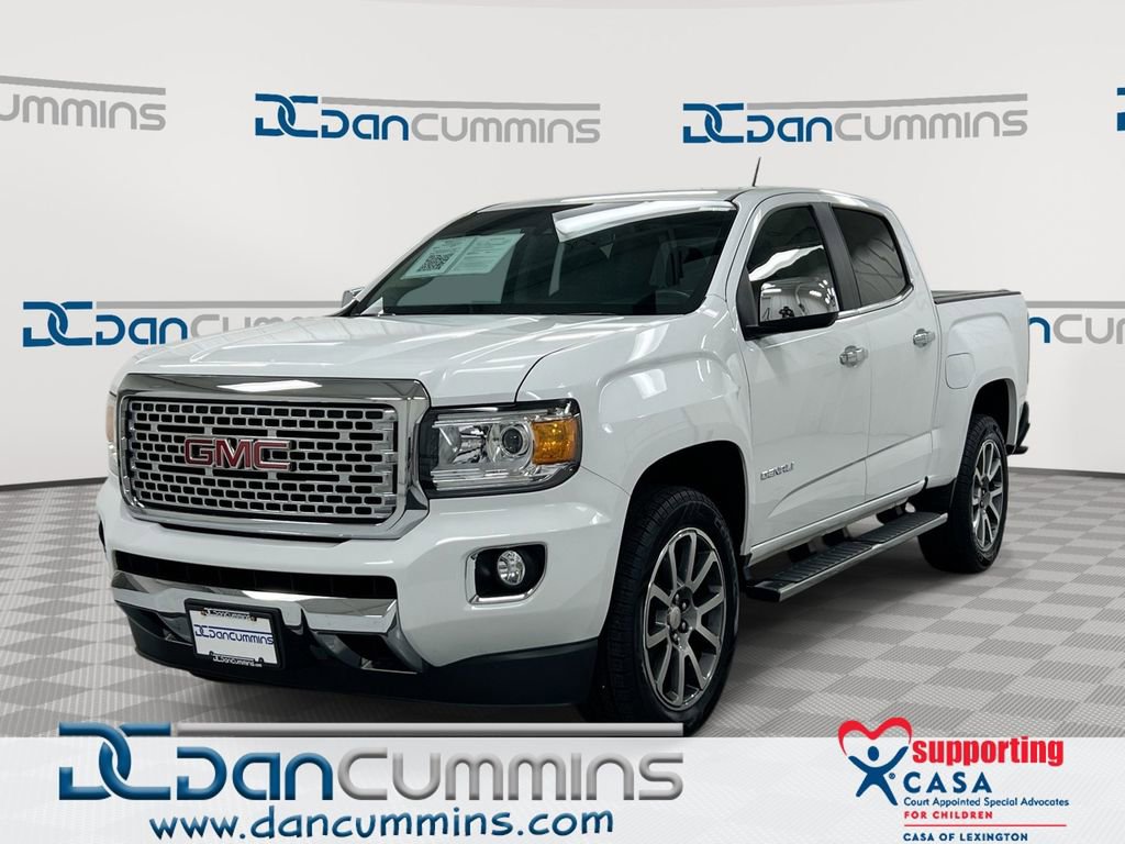 Used 2019 GMC Canyon Denali