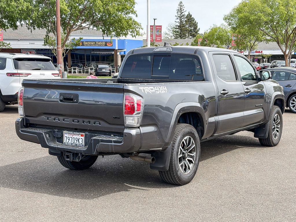 Used 2022 Toyota Tacoma TRD Sport w/ TRD Premium Sport Package image 4