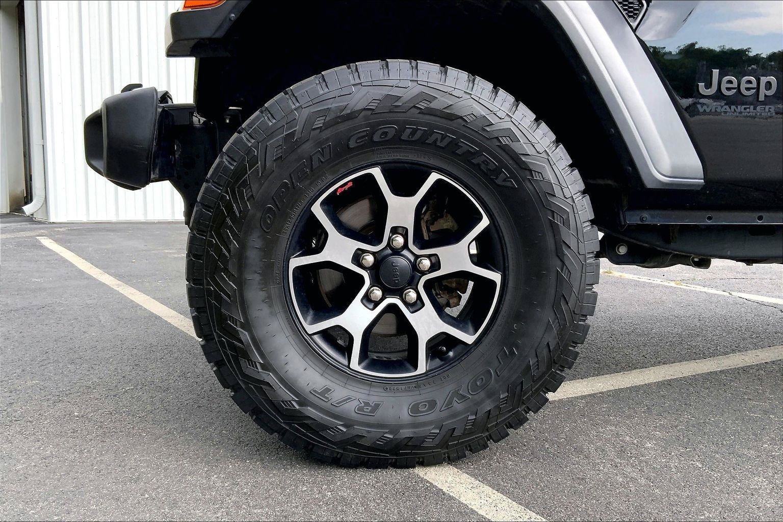 Used 2021 Jeep Wrangler Unlimited Sport AWD/4WD image 8