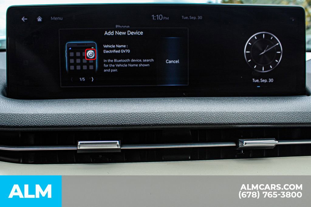 Used 2024 Genesis Electrified GV70 Advanced image 39