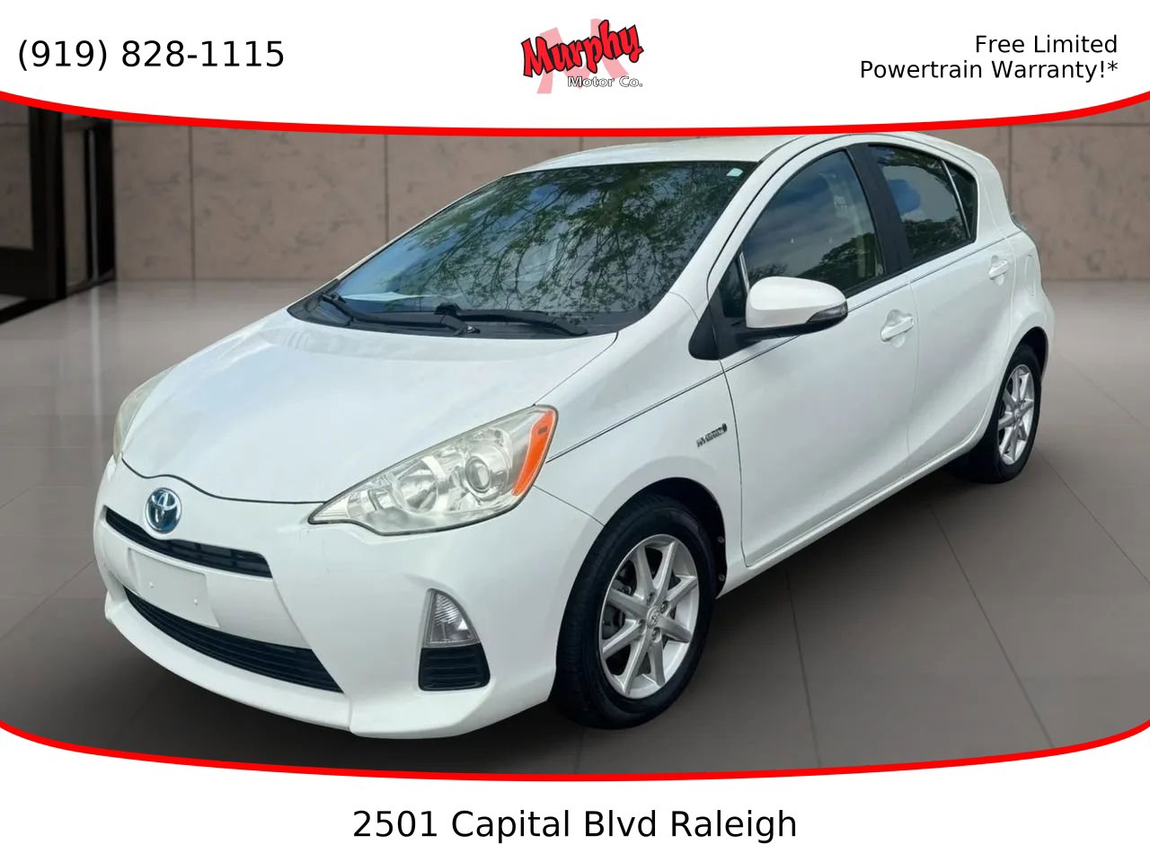 Used 2012 Toyota Prius C Three image 1