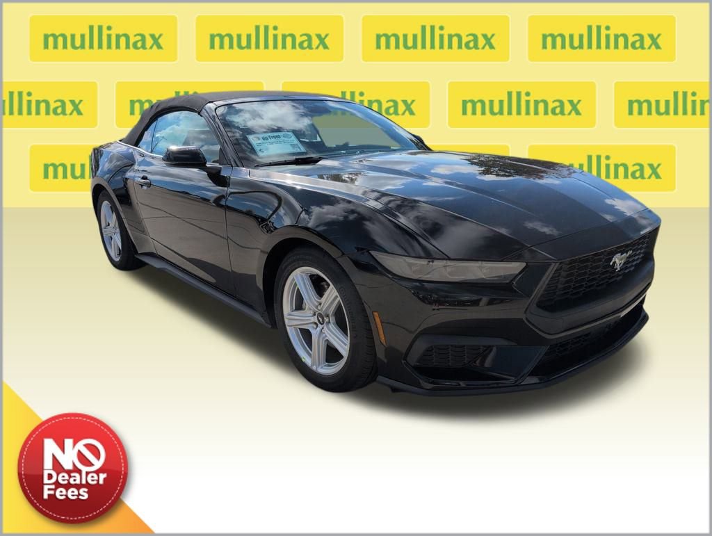 New 2026 Ford Mustang Premium