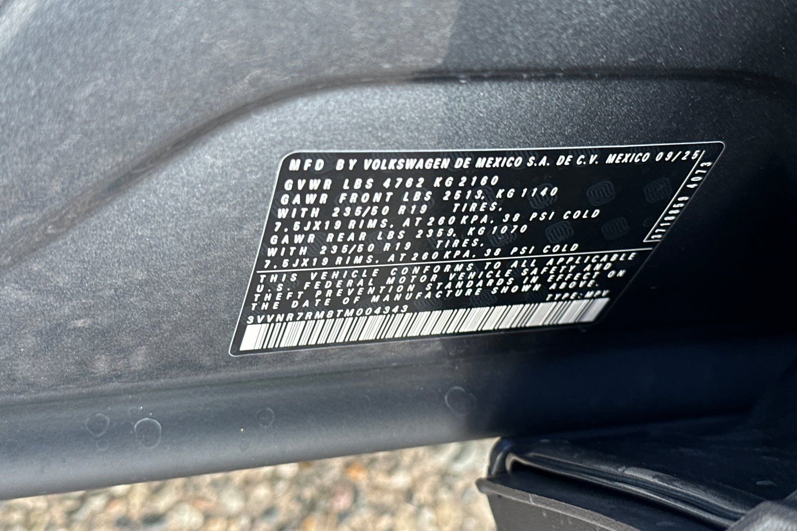 New 2026 Volkswagen Tiguan SE image 25