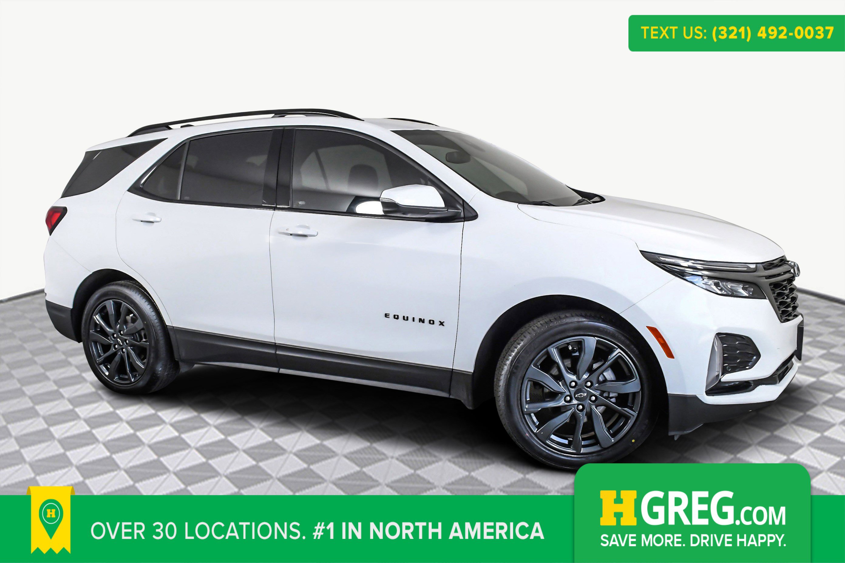 Used 2023 Chevrolet Equinox RS