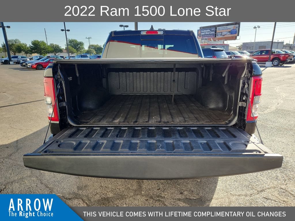 Used 2022 RAM 1500 Lone Star AWD/4WD image 18