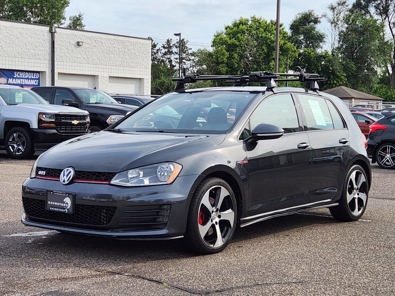 Used 2016 Volkswagen GTI S FWD image 6