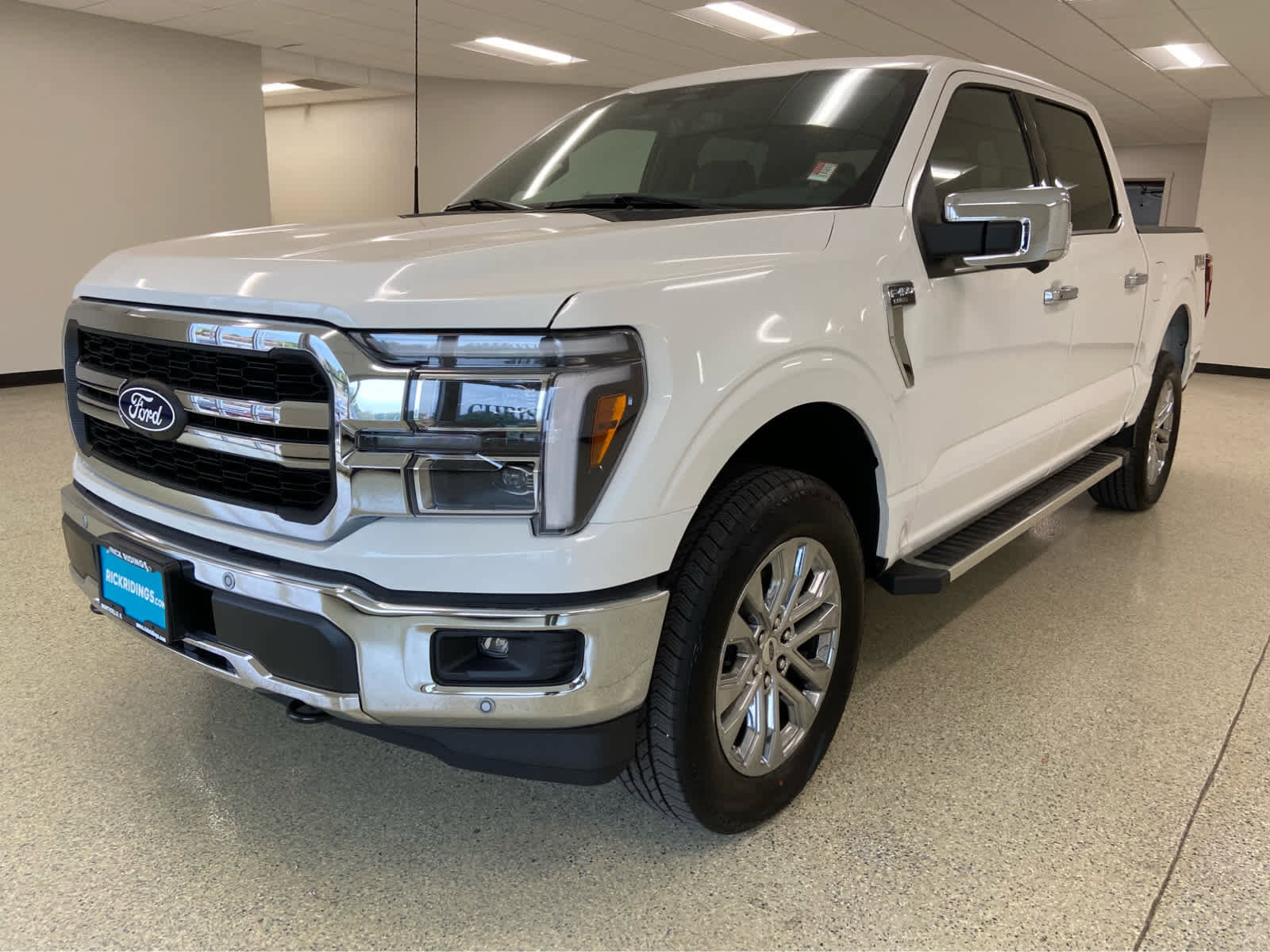New 2025 Ford F150 Lariat image 1