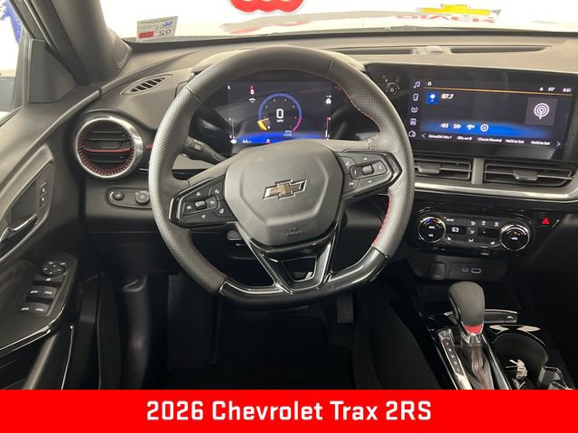 New 2026 Chevrolet Trax RS w/ Driver Confidence Package image 13