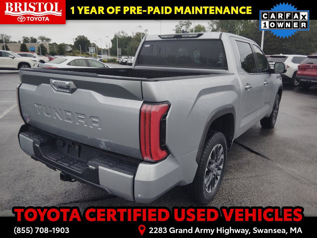 Certified 2023 Toyota Tundra Limited AWD/4WD image 10