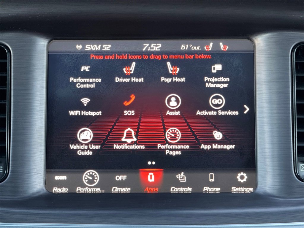 Used 2018 Dodge Charger GT w/ Blacktop Package image 13