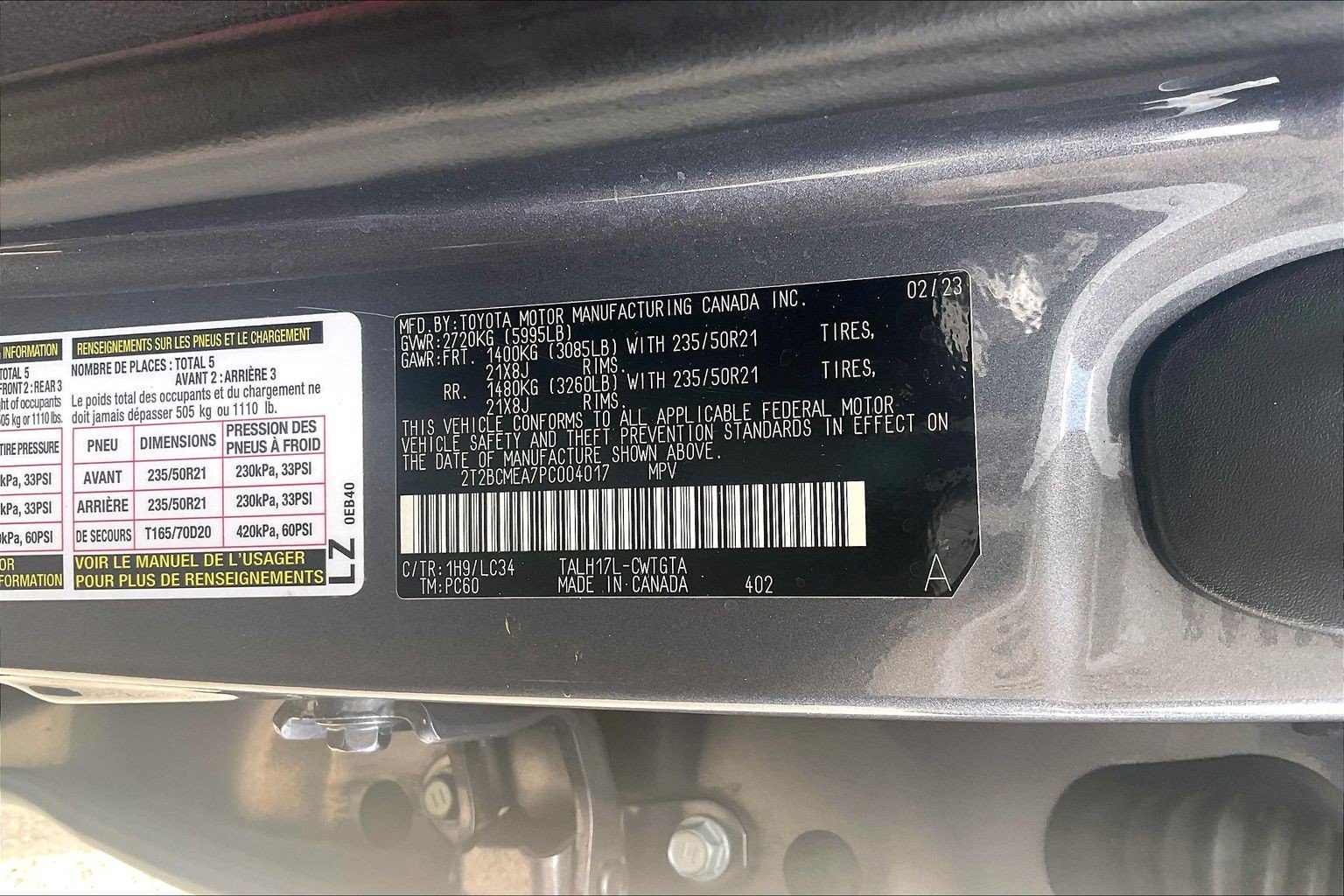 Used 2023 Lexus RX 500h F Sport w/ Accessory Package (Z1) AWD/4WD image 37
