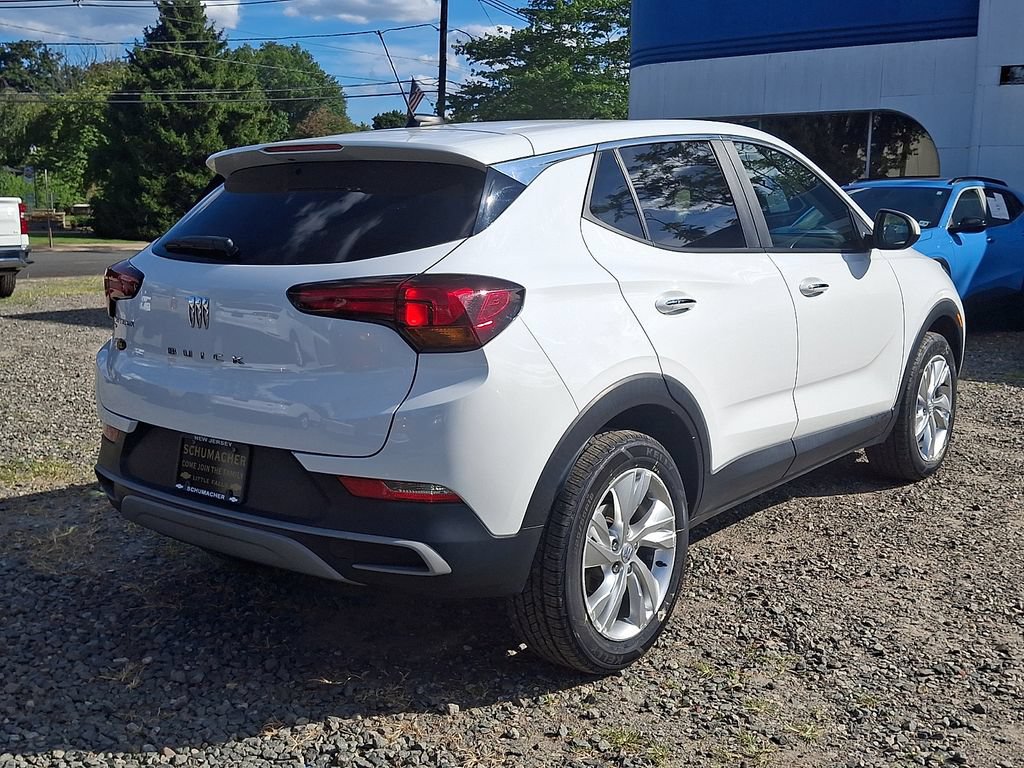 Certified 2024 Buick Encore GX Preferred w/ Comfort Package AWD/4WD image 8
