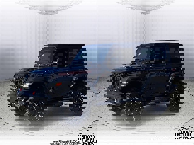 Used 2023 Jeep Wrangler Rubicon w/ LED Lighting Group