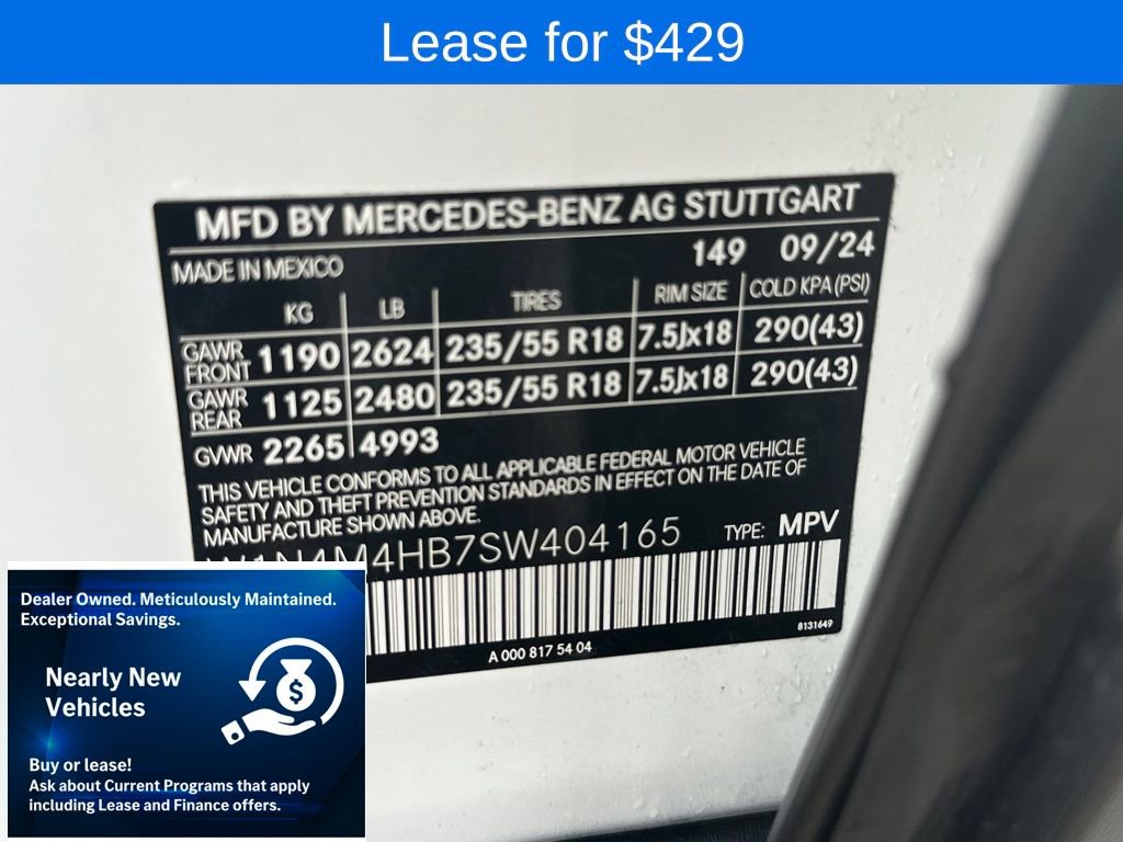 Used 2025 Mercedes-Benz GLB 250 GLB 250 image 25