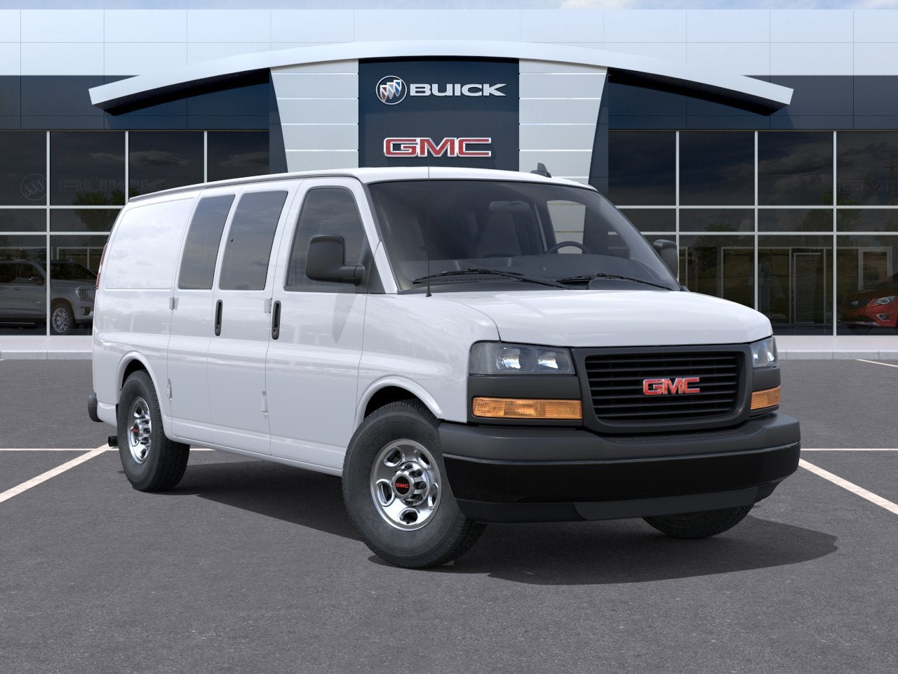New 2024 GMC Savana 2500 w/ Driver Convenience Package RWD image 31