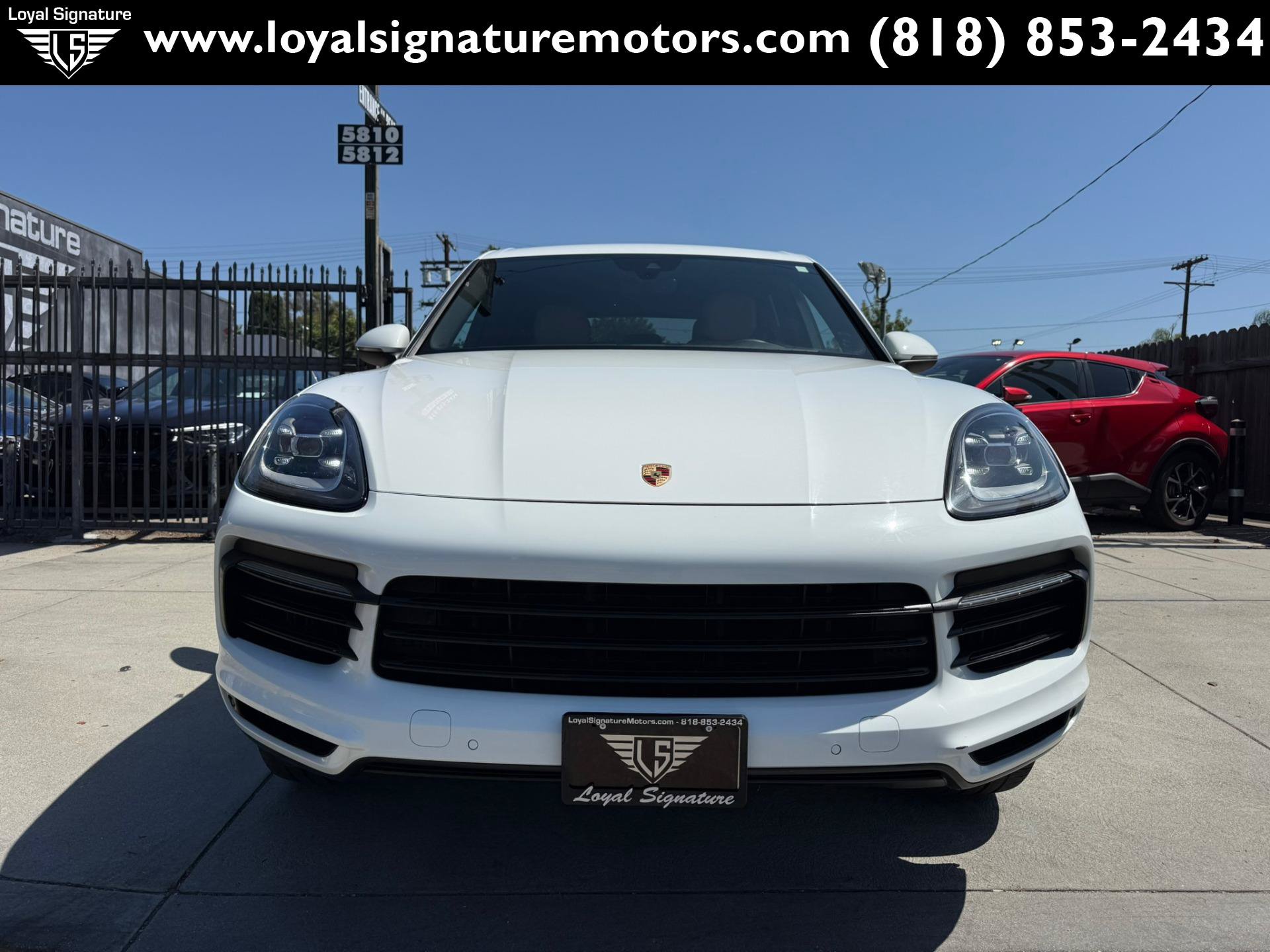Used 2019 Porsche Cayenne AWD/4WD image 2