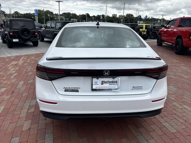 Certified 2023 Honda Accord Sport image 35