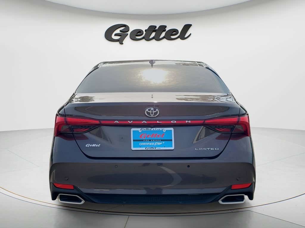 Certified 2019 Toyota Avalon Limited FWD image 6