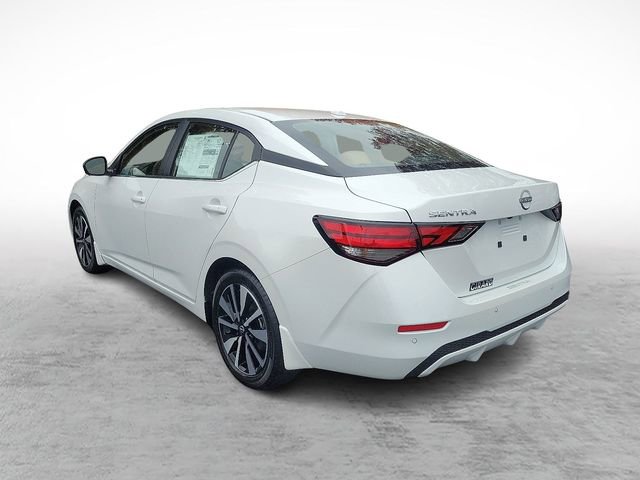 New 2025 Nissan Sentra SV w/ SV Premium Package image 3