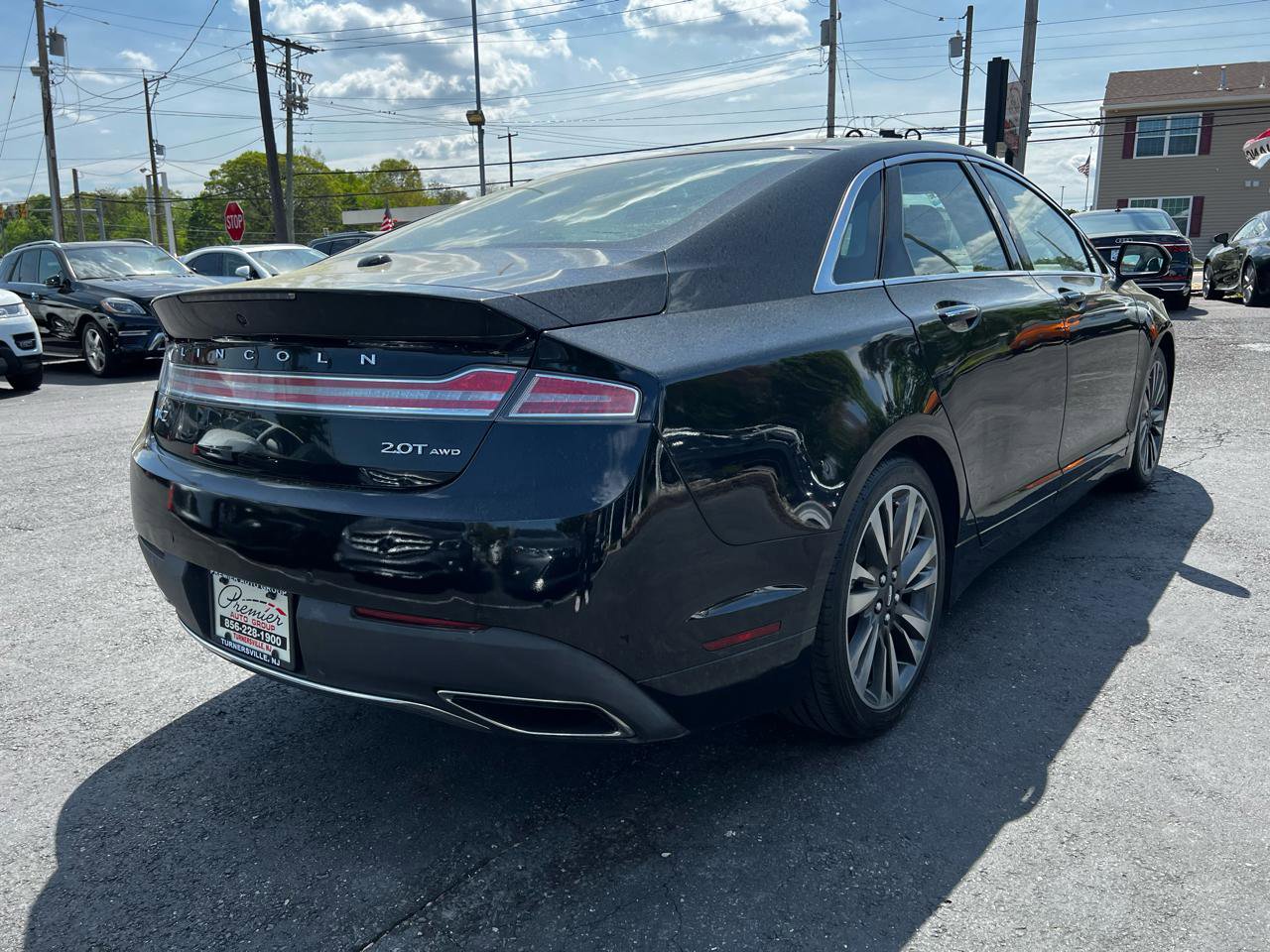 Used 2018 Lincoln MKZ Select w/ Select Plus Package AWD/4WD image 5
