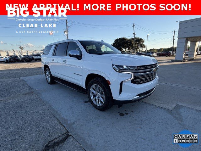 Used 2023 Chevrolet Suburban Premier